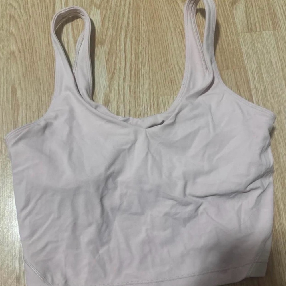 lululemon athletica Pink Tank Top